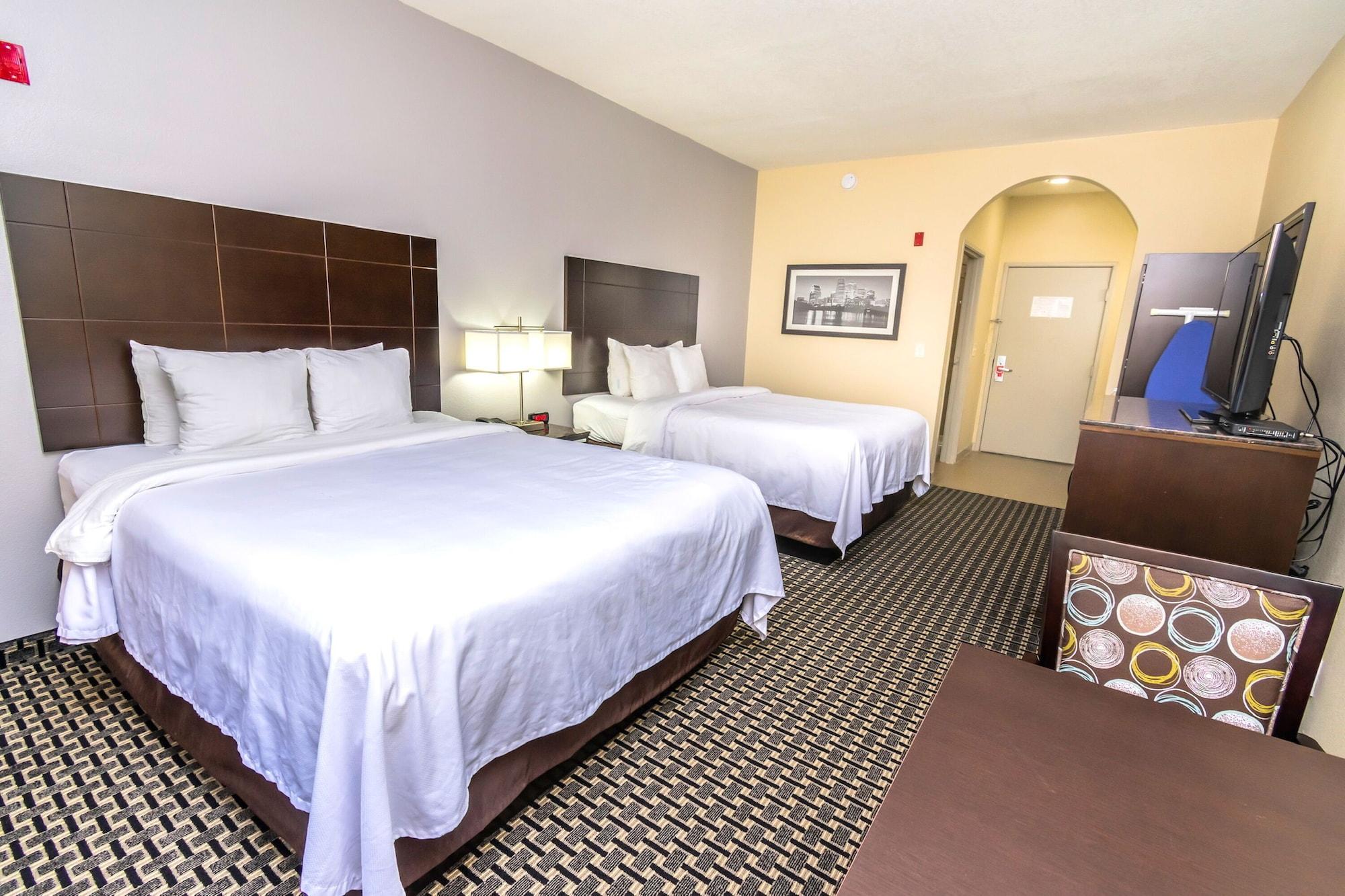 Econo Lodge Inn & Suites East Houston I-10 Bagian luar foto