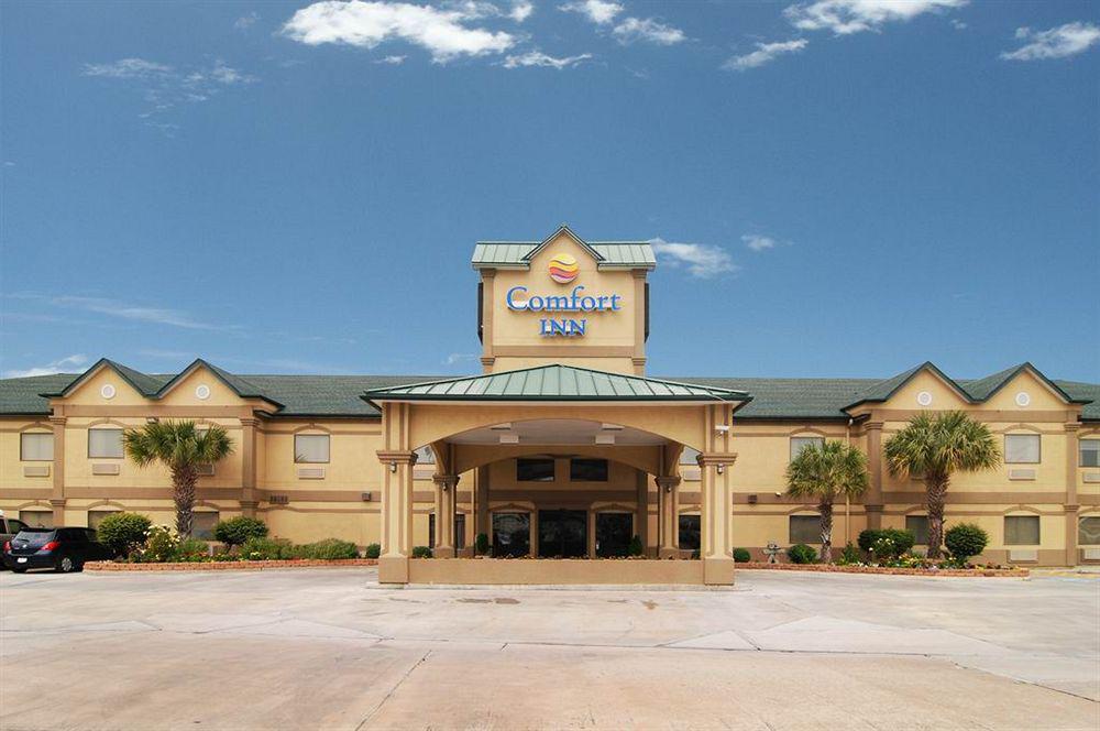 Econo Lodge Inn & Suites East Houston I-10 Bagian luar foto