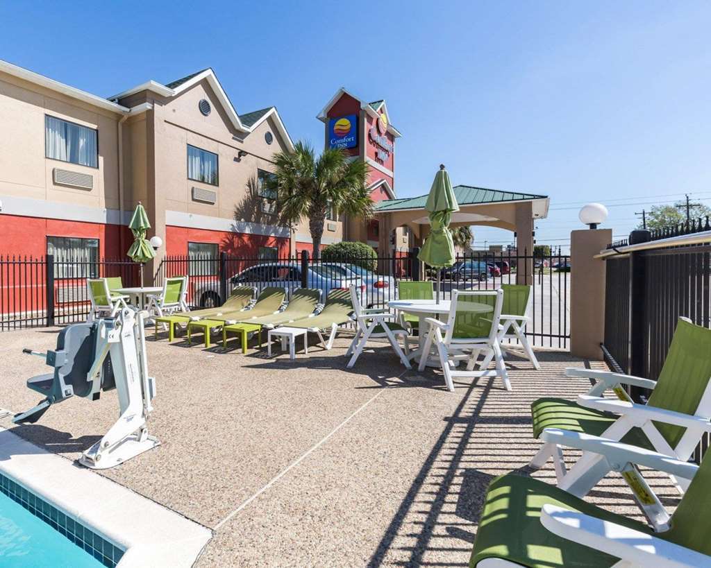 Econo Lodge Inn & Suites East Houston I-10 Fasilitas foto