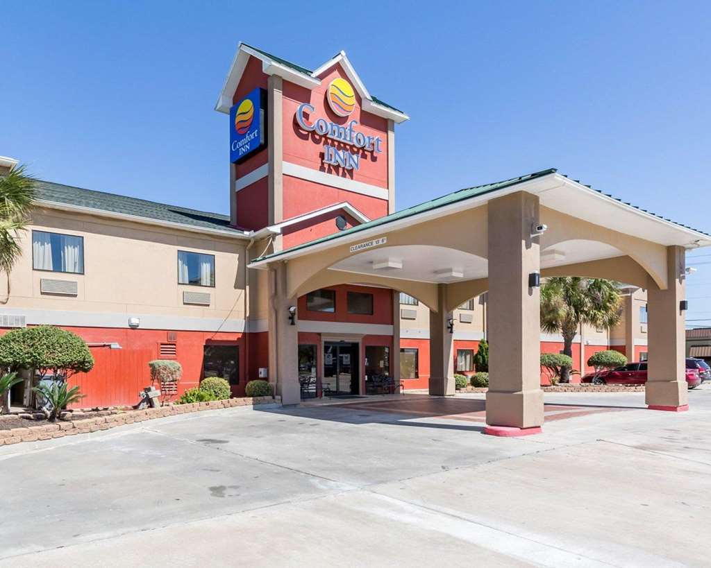Econo Lodge Inn & Suites East Houston I-10 Bagian luar foto