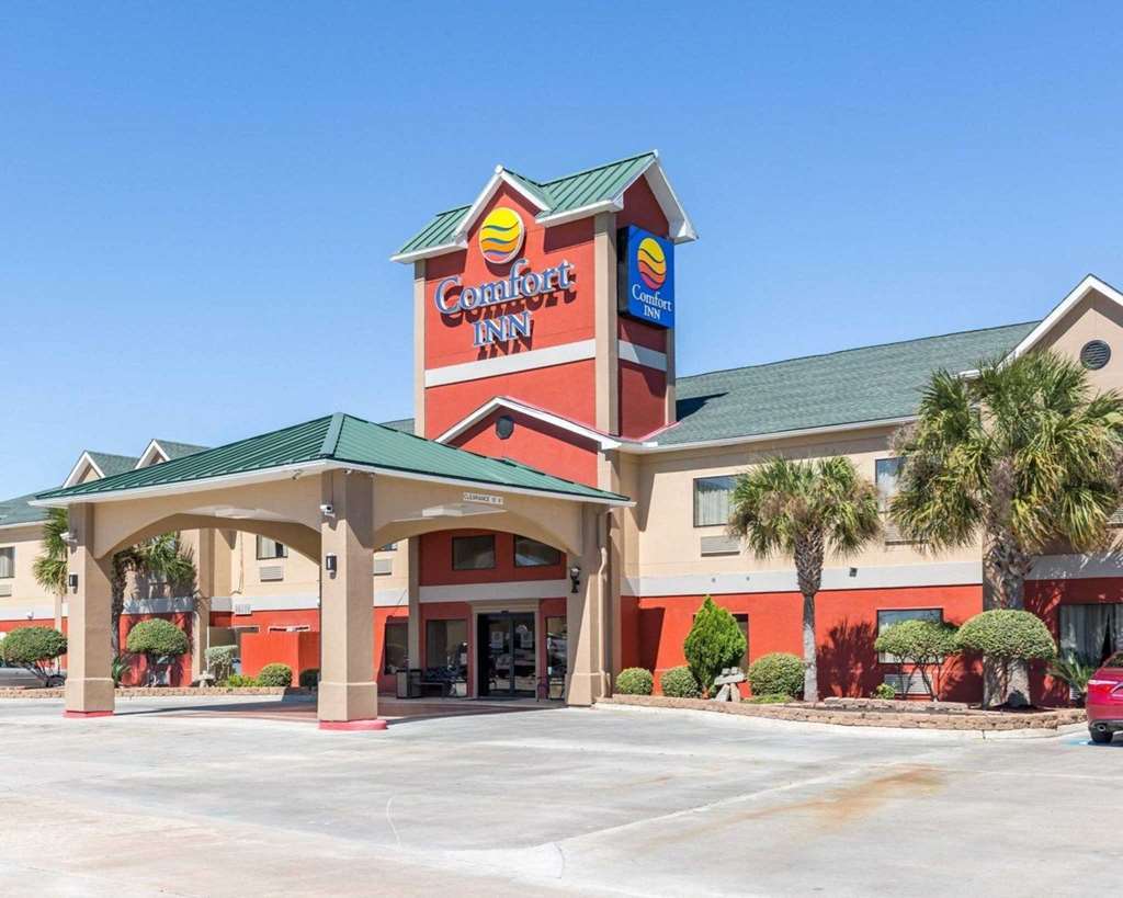 Econo Lodge Inn & Suites East Houston I-10 Bagian luar foto